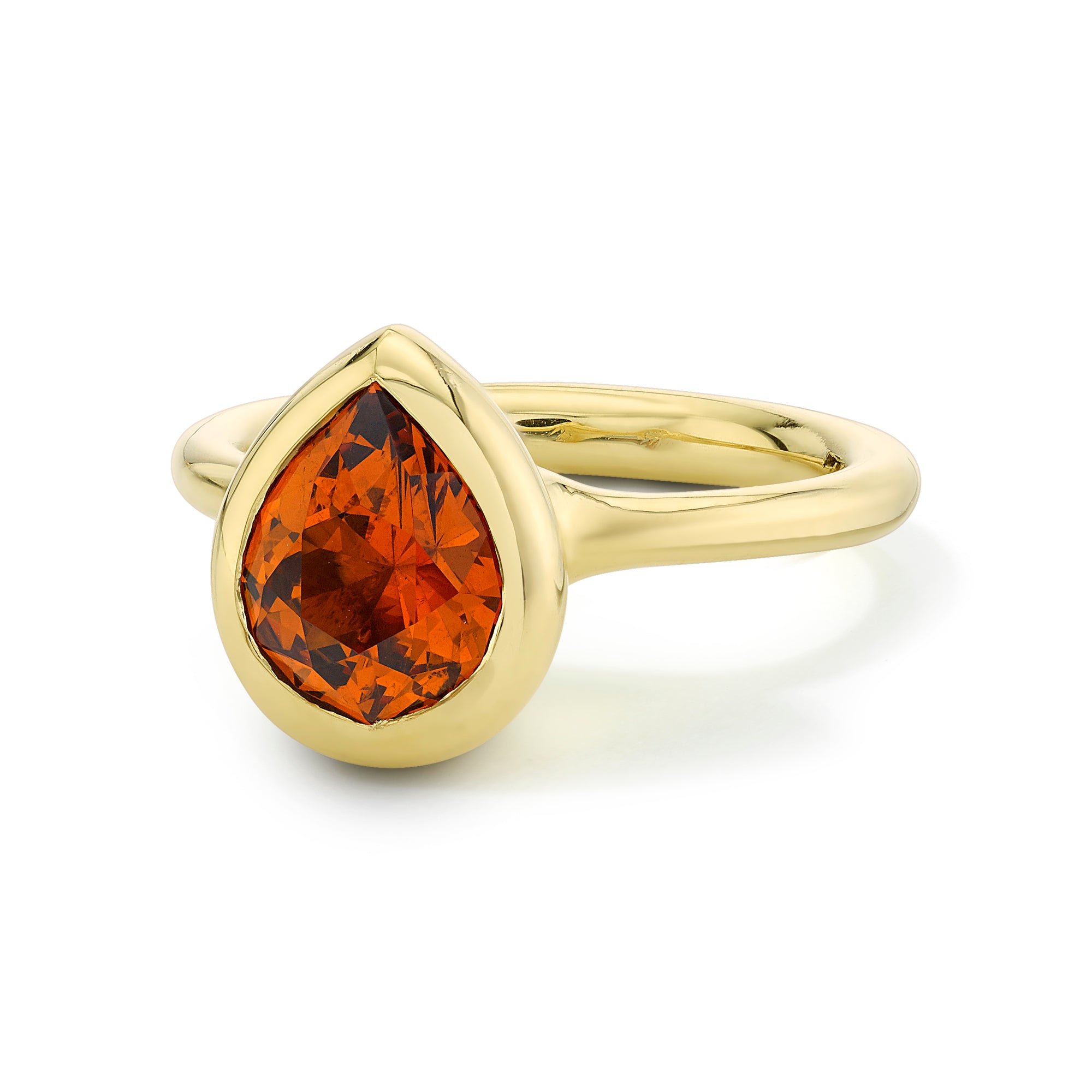 SUNSET KISS / SPERSASTITE GARNET